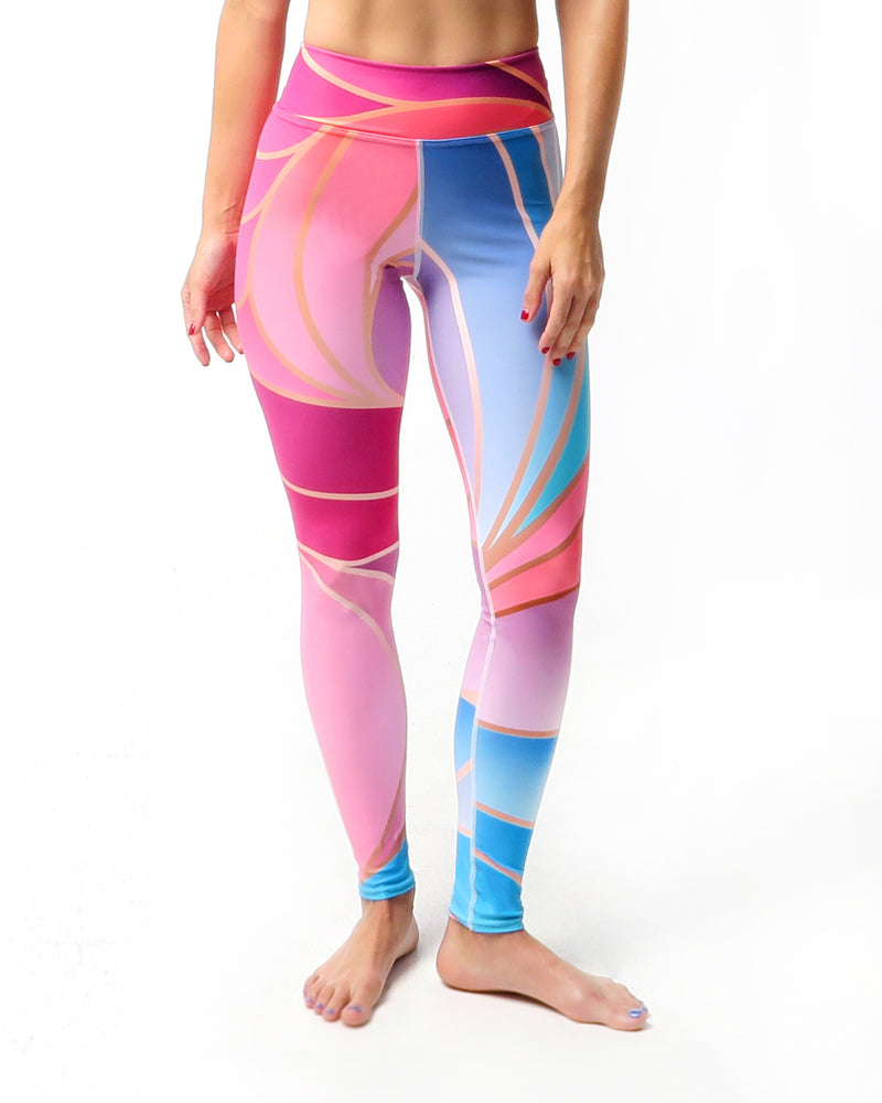 High-stretch structured leggings – Ballet Emporium