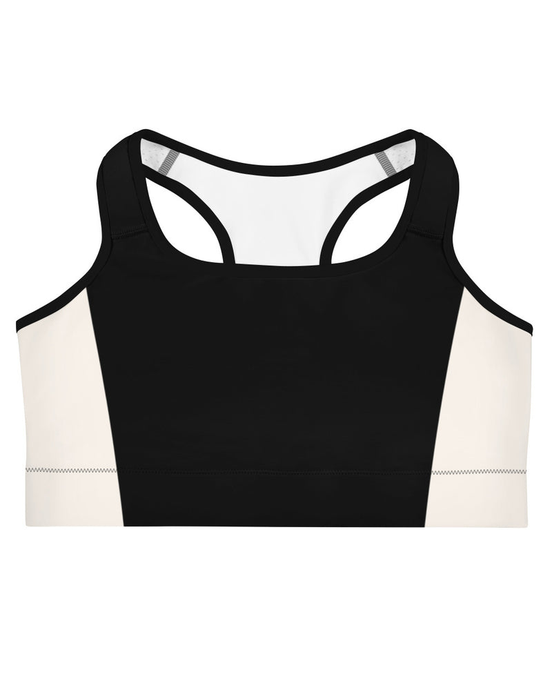 Curved Padded Sports Bra – The Cool Ppl