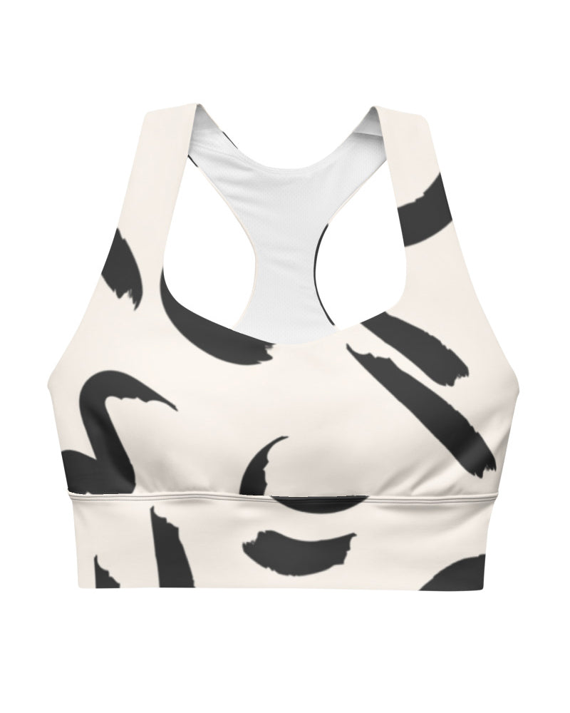 Curved Padded Sports Bra – The Cool Ppl