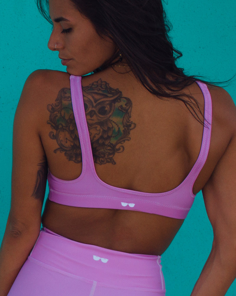 Pink Cottoncandy Sports Top – The Cool Ppl