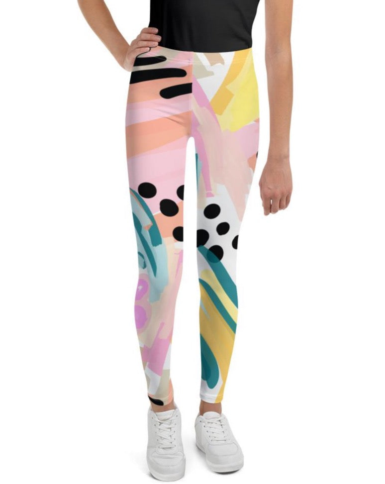 All-Over Print Youth Leggings