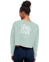 Stay Cool Crop Sweatshirt - The Cool Ppl