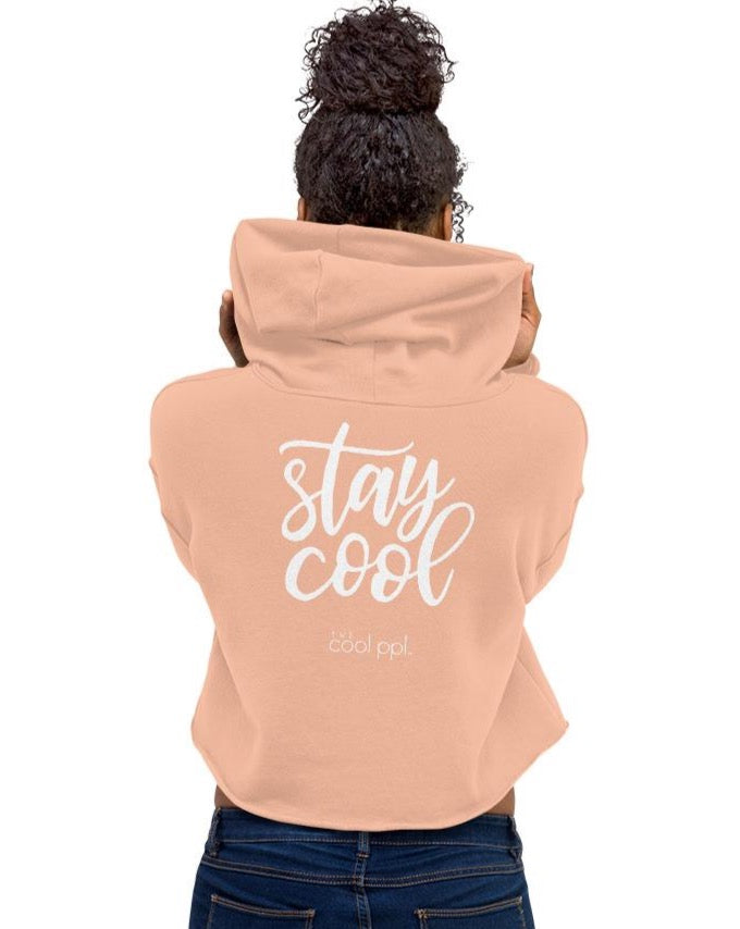 Stay Cool Crop Hoodie