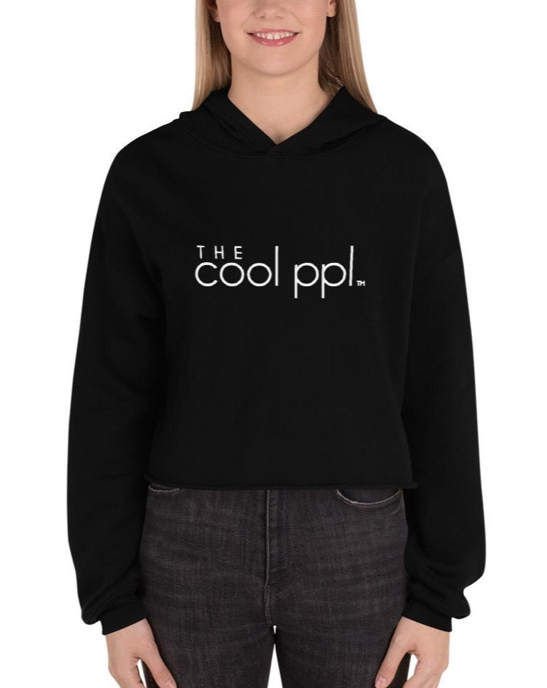 the cool ppl crop hoodie.