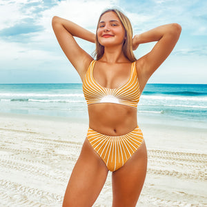 The cool ppl swimwear collection, the light, with women's bikinis inspired by the sun.