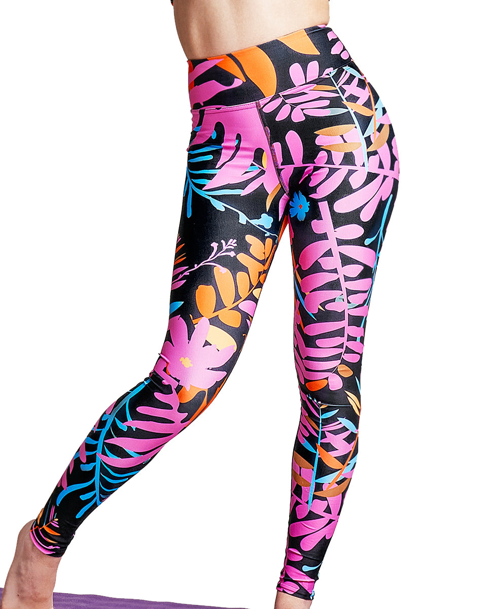 The cool ppl pink coconut leggings from our botanical collection.