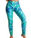 The cool ppl queen palm leggings from our botanical collection of activewear.