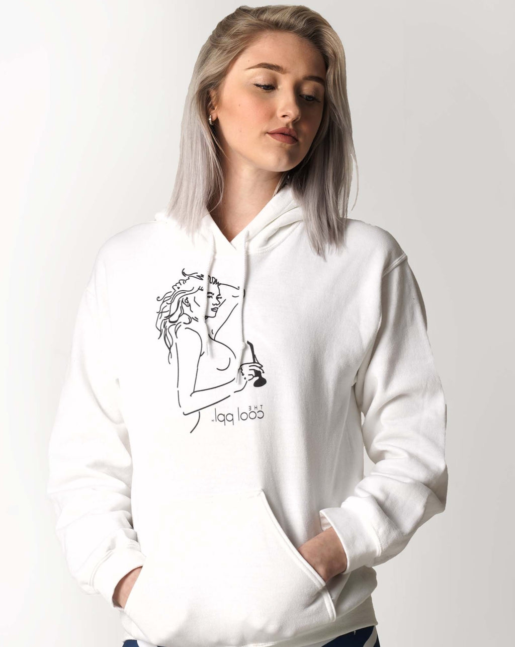Cool Girl Unisex Hoodie - The Cool Ppl