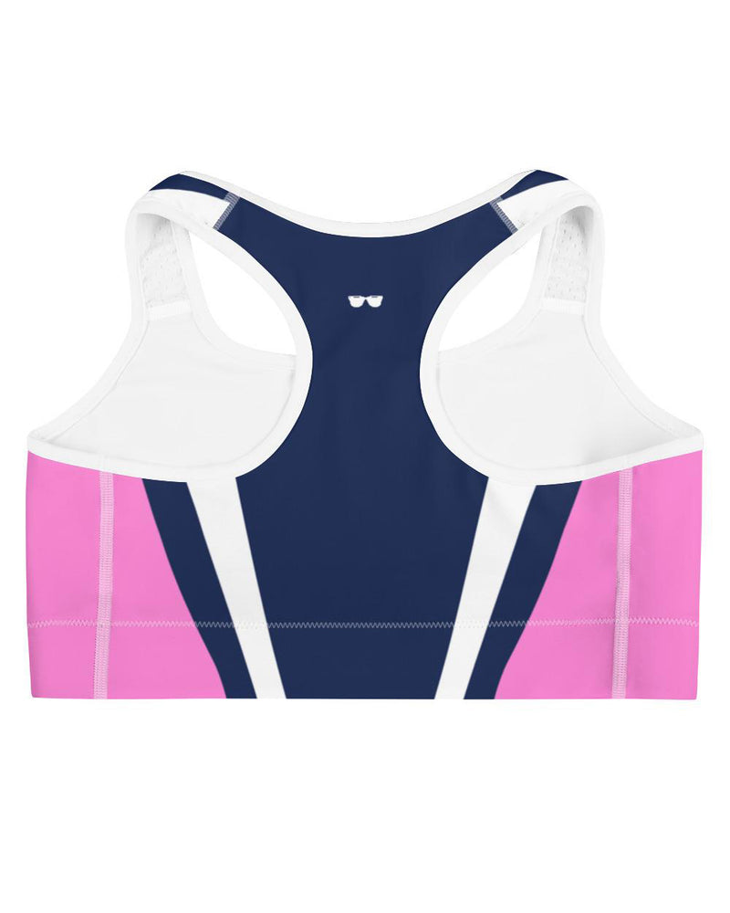Pink Blow Pop Sports bra – The Cool Ppl
