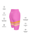 Pink Bubblegum Biker Shorts - The Cool Ppl