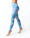 Water Lilies Long Leggings - The Cool Ppl