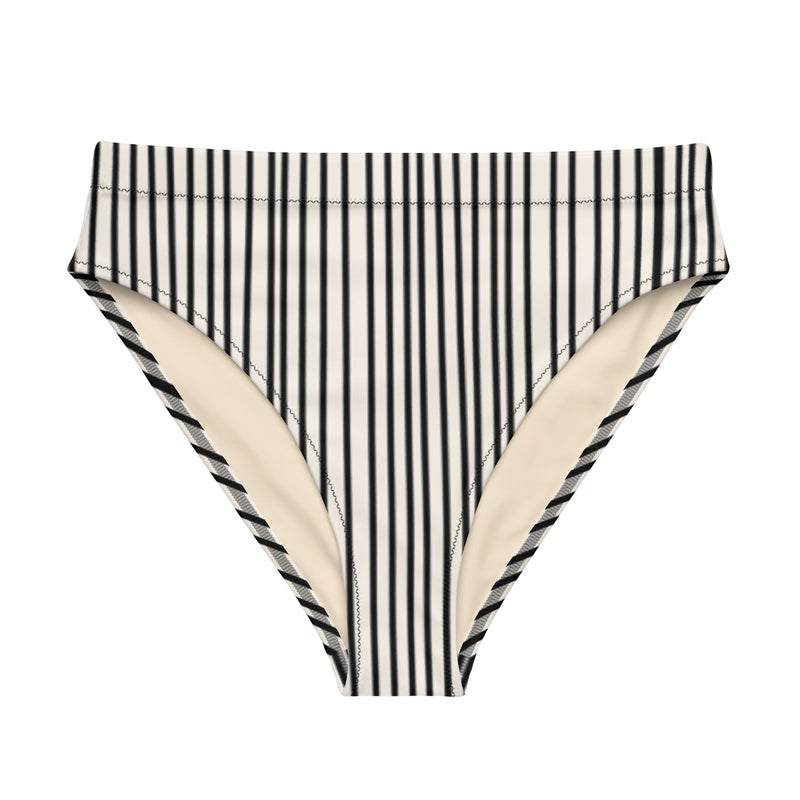 Lined High-Waisted Bikini Bottom - The Cool Ppl