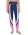The Cool Ppl pink activewear high waisted women's  leggings
