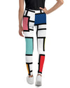 Color Plane Youth Leggings - The Cool Ppl