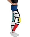 Color Plane Youth Leggings - The Cool Ppl