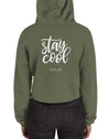 Stay Cool Crop Hoodie - The Cool Ppl
